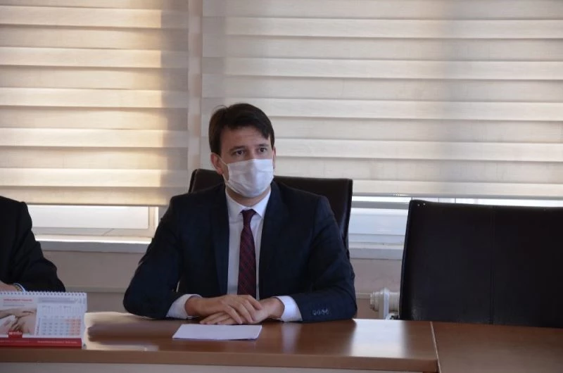 Kaymakam Gürses: “Bu ulusal bir meseledir, hep birlikte üstesinden geleceğiz”
