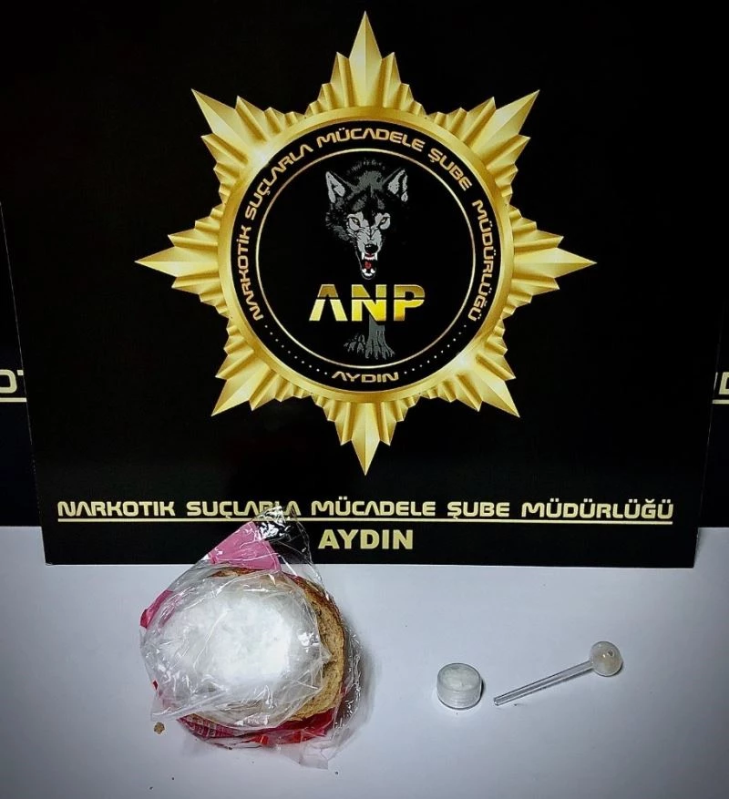 Aydın’da 294 gram uyuşturucu ele geçirildi
