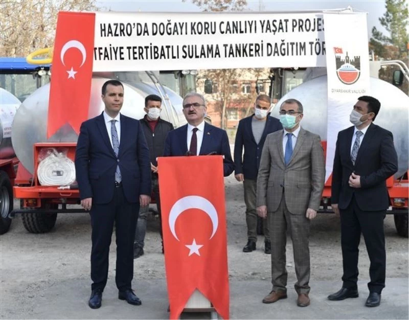 Vali Karaloğlu, “Problemlerin hiçbiri çözümsüz değil, çözdük, çözeceğiz”
