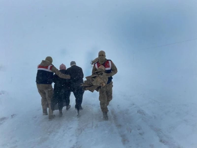 Tipide mahsur kalanların imdadına Van Büyükşehir Belediyesi yetişti
