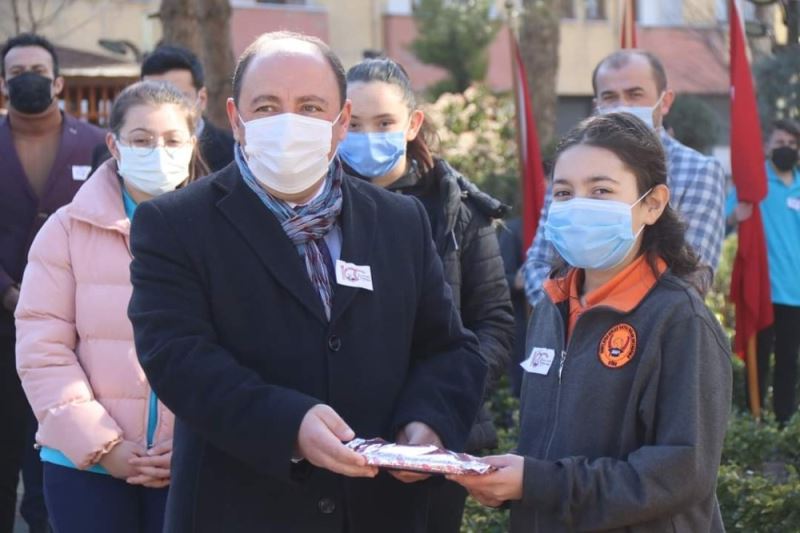 Cide’de İstiklal Marşı’nın kabulü kutlandı
