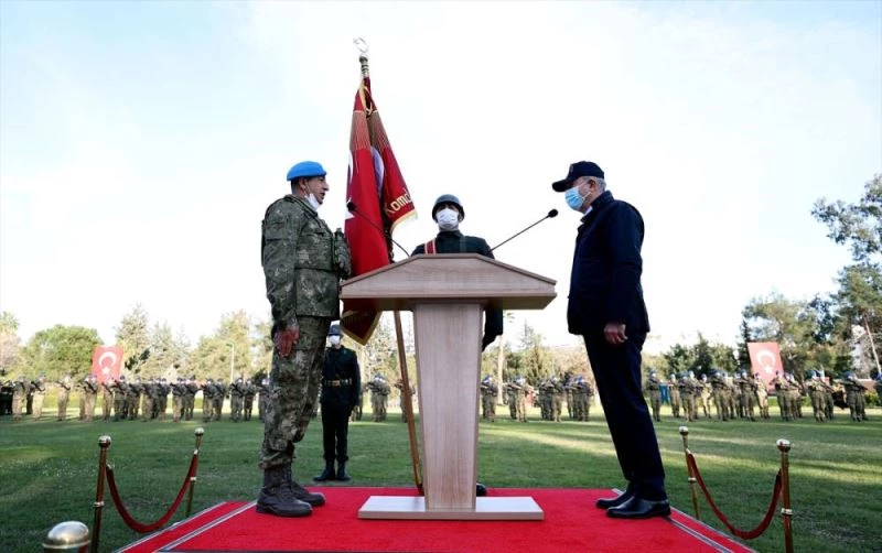 Milli Savunma Bakanı Akar, 8. Komando Tugayı