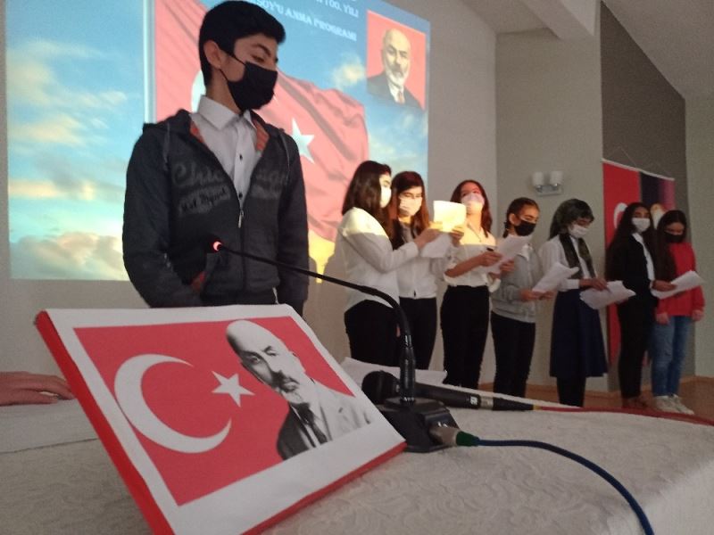 Dicle’de İstiklal Marşının Kabulü ve Mehmet Akif Ersoy’u Anma Günü etkinlikleri
