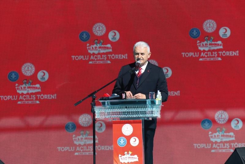 AK Parti İzmir Milletvekili Binali Yıldırım Burdur