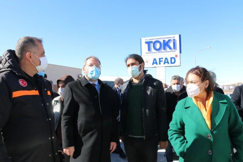 TBMM Deprem Araştırma Komisyonu Elazığ’da saha incelemesini tamamladı
