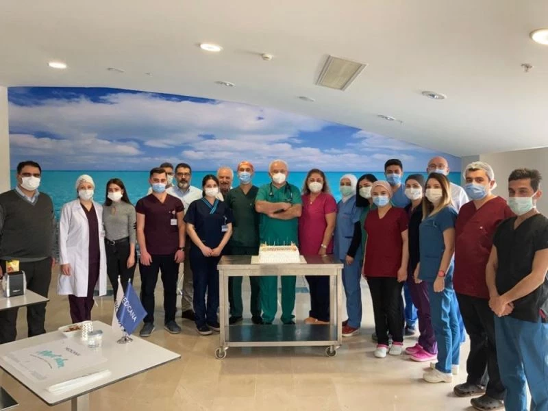 Medicana Sivas Hastanesi 1000 kalbe kodundu, 1000 kalp şifa buldu
