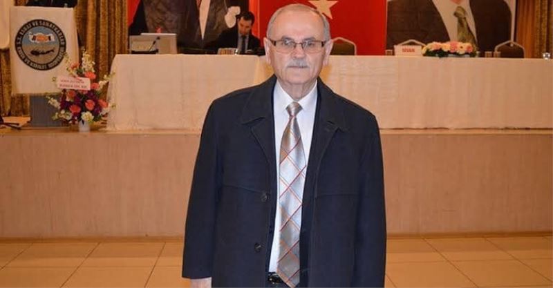 Esnaf Kooperatifi Başkanı Avcı vefat etti
