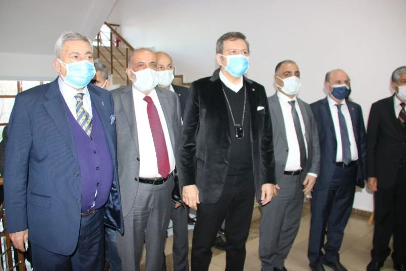 Hisarcıklıoğlu: “2021’de bin katılımcı firma, 1 milyon da ziyaretçi bekliyorum”