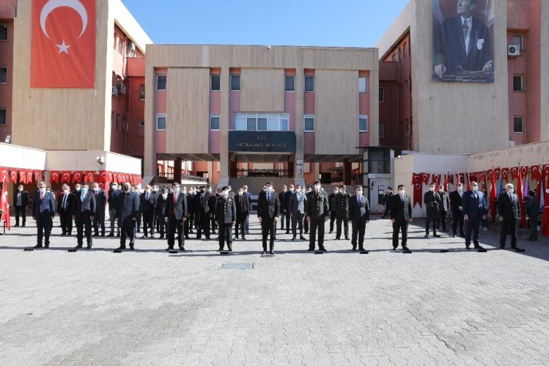 Atatürk’ün Mardin’e gelişinin 105. yılı törenle kutlandı
