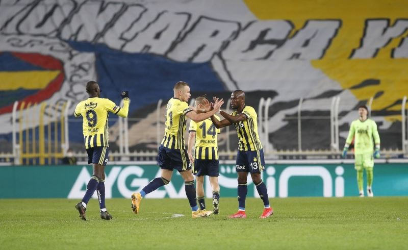 Fenerbahçe, Gençlerbirliği’ne kaybetmiyor
