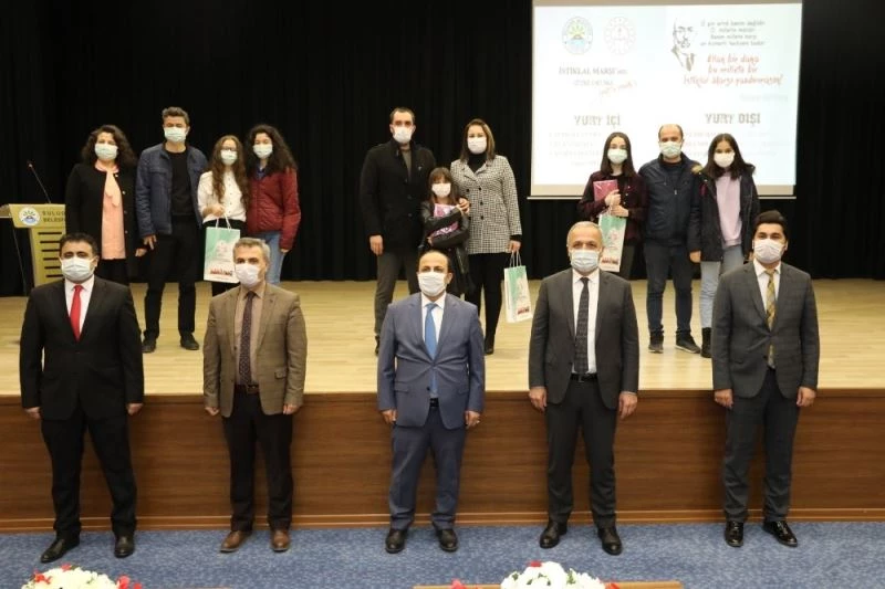 İstiklal Marşı yarışması ülke sınırlarını aştı
