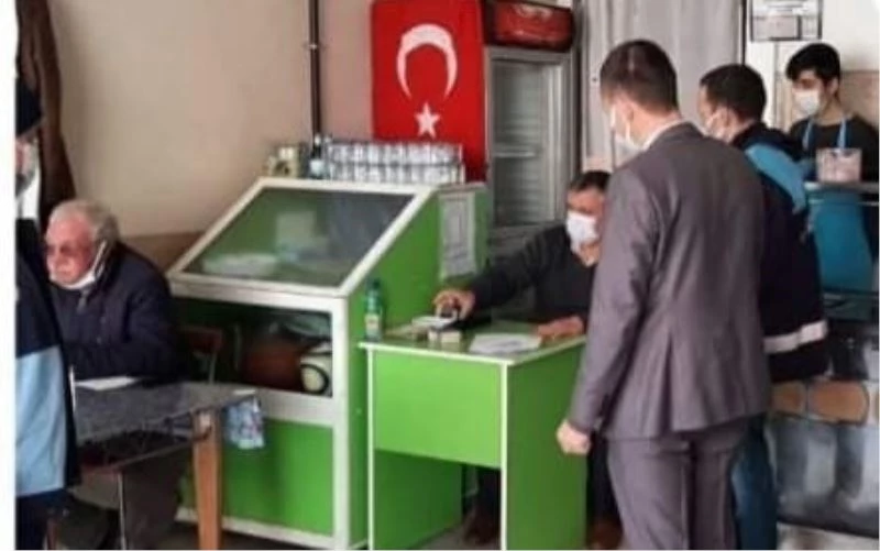 Lokanta ve kafeteryalar denetlendi
