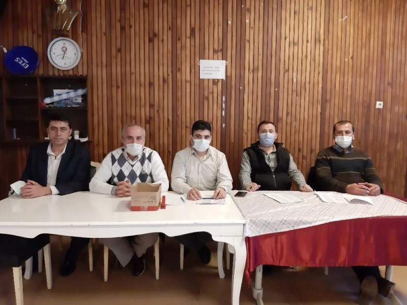 Çaycumalı madenciler Köseoğlu’nu seçti
