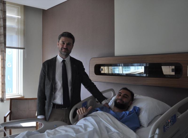 Hataysporlu futbolcu Selim Ilgaz, en az 6 ay sahalardan uzak kalacak