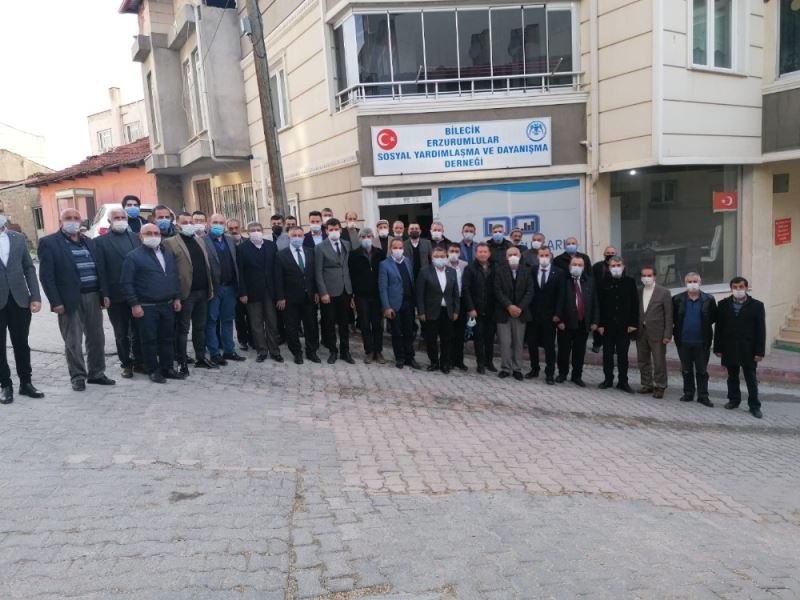 Erzurum’un düşman işgalinden kurtuluşunun 103’üncü yılı dualarla kutlandı
