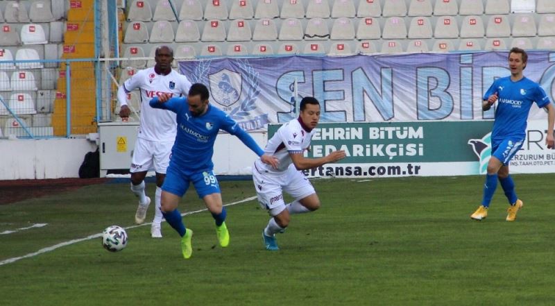Süper Lig: BB Erzurumspor: 0 - Trabzonspor: 0 (Maç devam ediyor)
