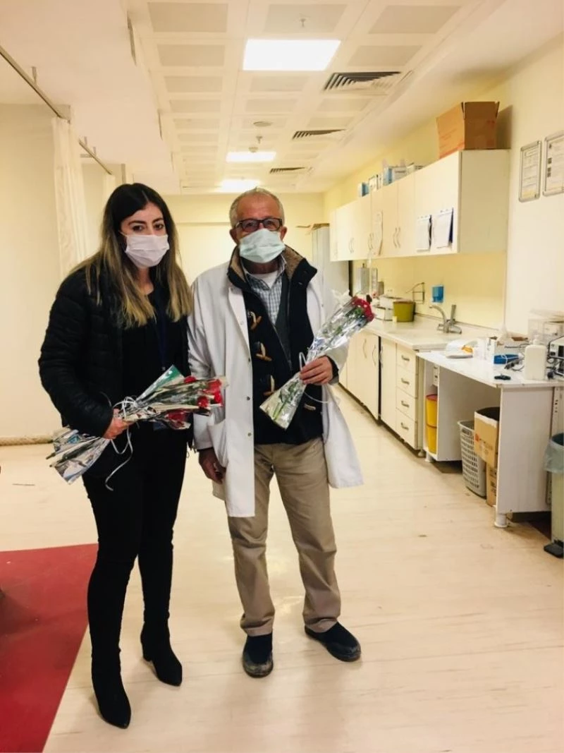 Mardian Mall, sağlık çalışanlarının Tıp Bayramını kutladı
