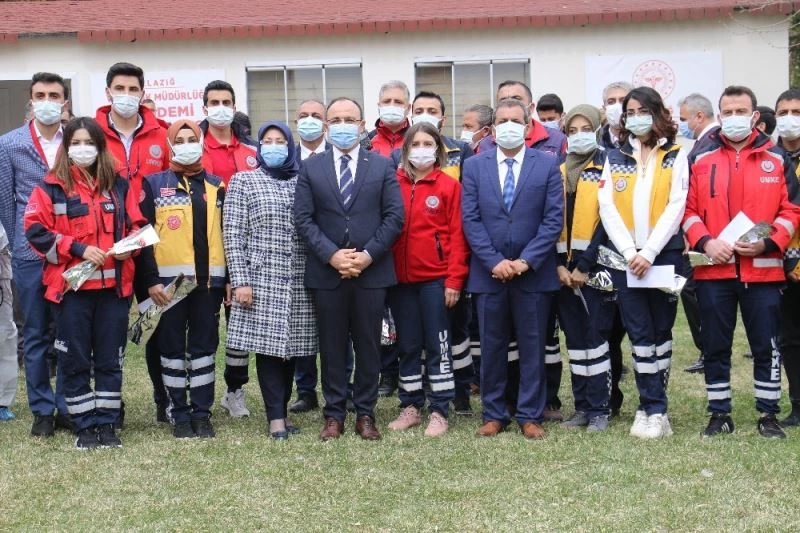Vali Erkaya Yırık, “Sizlerin vefakarlığı olmasaydı tablomuz daha ağır olabilirdi”
