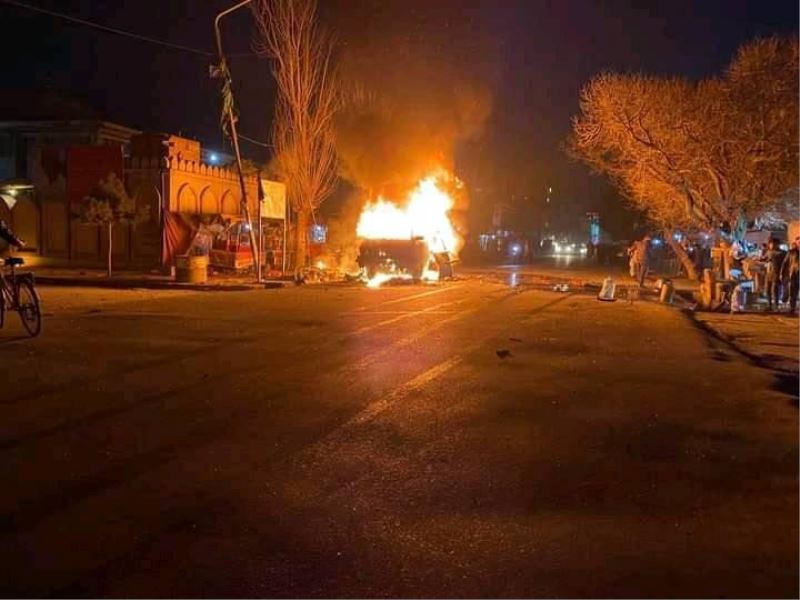 Kabil’de çifte patlama: 3 ölü, 10’dan fazla yaralı
