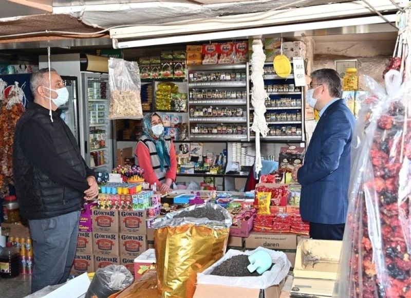 Vali Erdinç Yılmaz: 