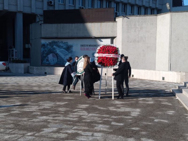 Tabipler Odası’ndan sosyal mesafeli tören
