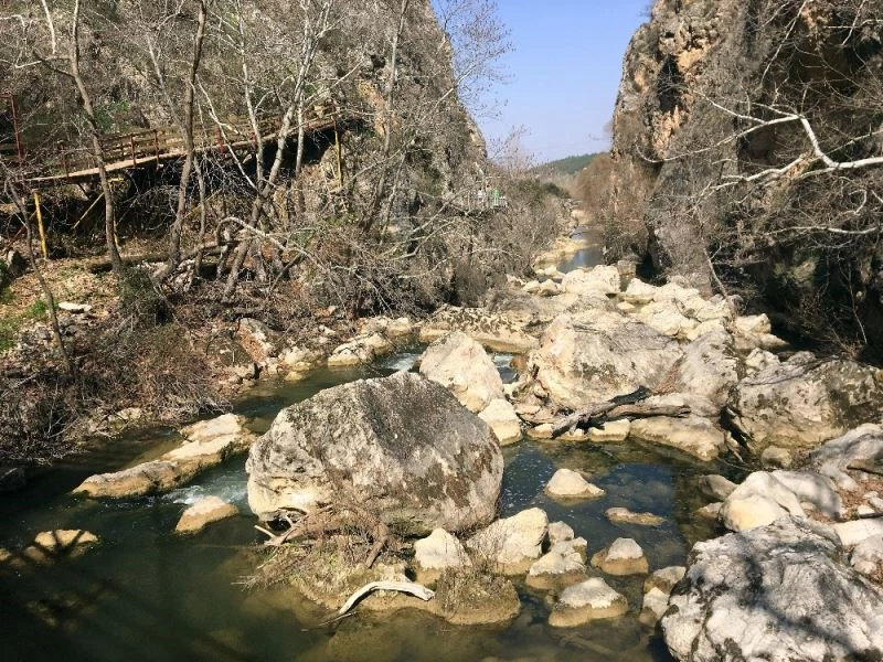 Kısık Kanyonu’nda 9 bin yıllık tarihin izleri gün yüzüne çıkıyor
