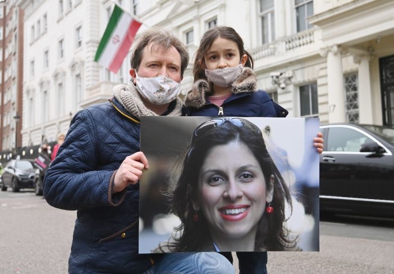 İngiltere-İran vatandaşı Zaghari, yeniden hakim karşısına çıktı
