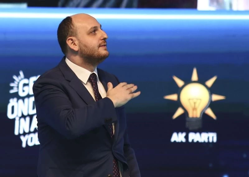 AK Parti Genel Merkez Gençlik Kolları Başkanı Büyükgümüş: 