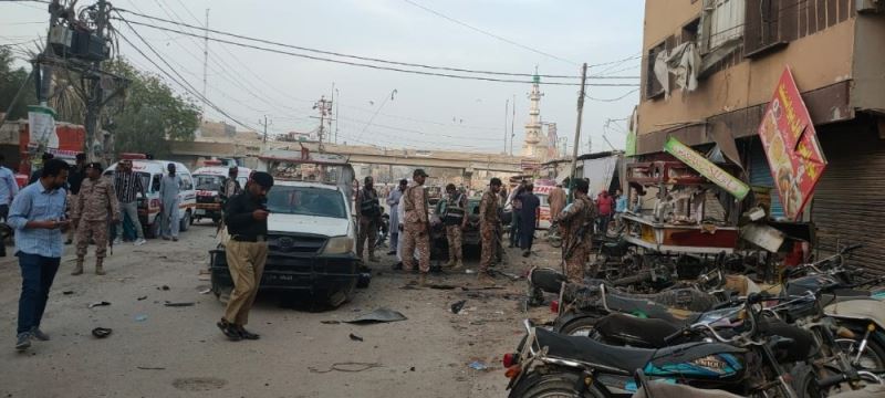 Pakistan’da patlama: 1 ölü, 12 yaralı
