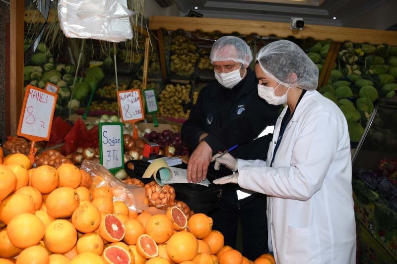 Aydın’da 6 gıda firmasına 60 bin TL ceza kesildi
