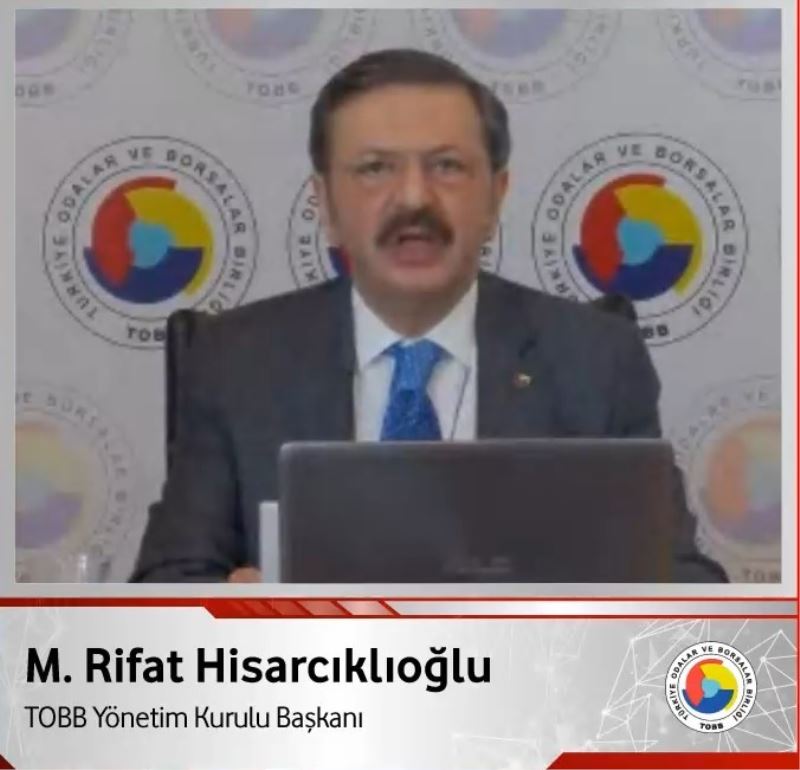 TOBB Başkanı Hisarcıklıoğlu: “Bu çağda zenginleşmenin, kalkınmanın anahtarı girişimciliktir”
