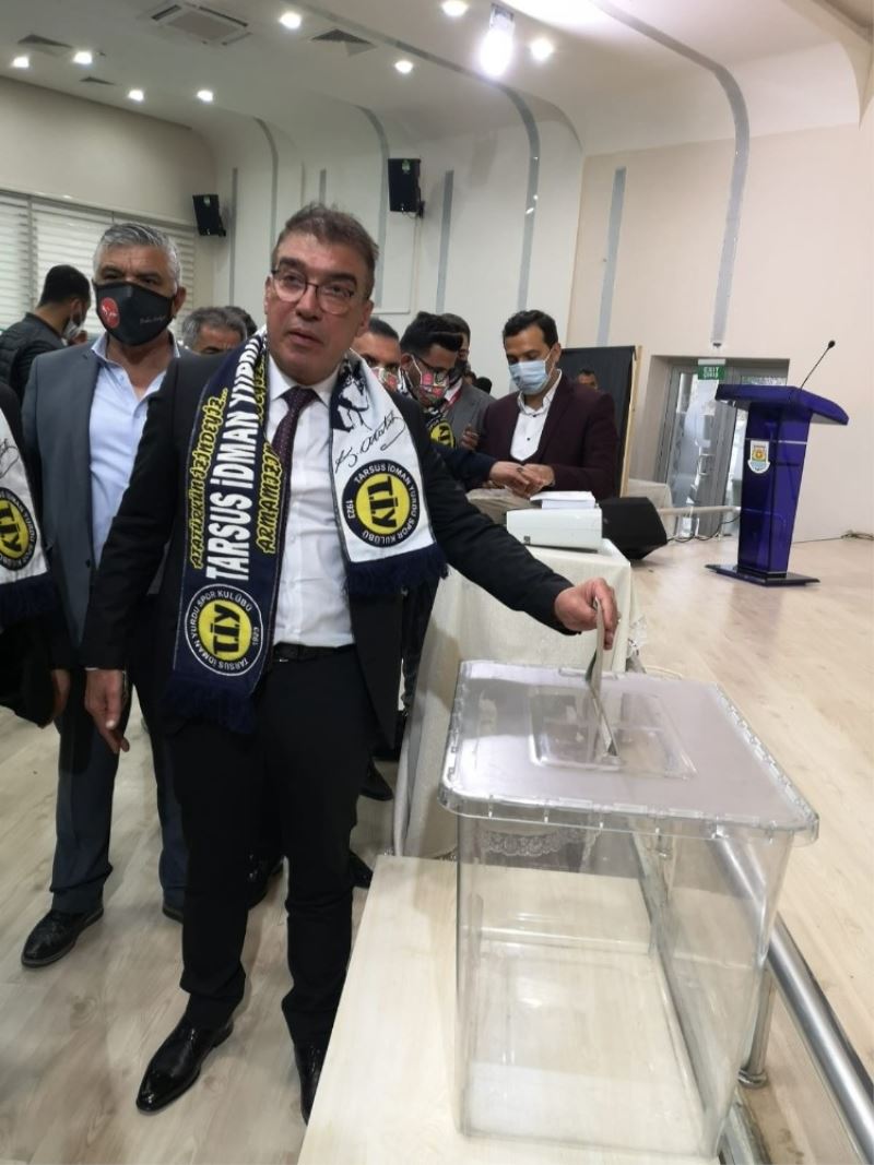 Tarsus İdman Yurdu’nda görev dağılımı
