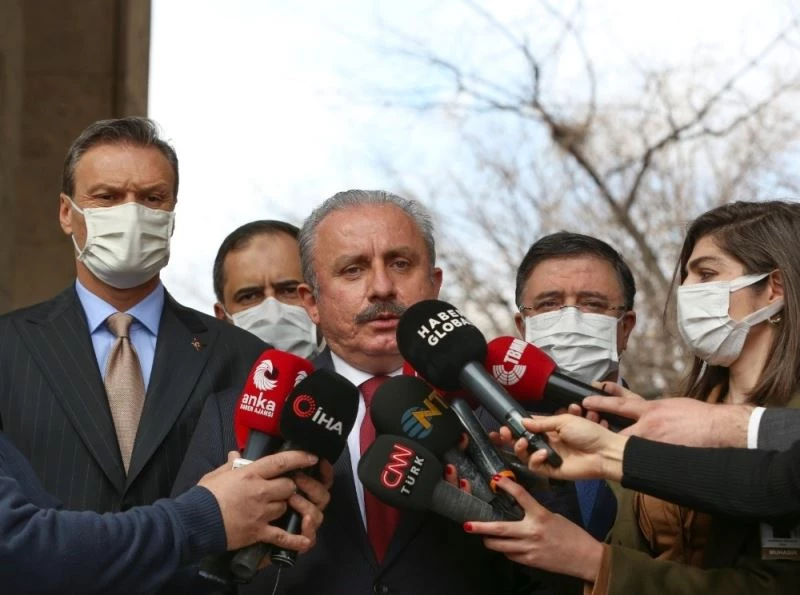 TBMM Başkanı Şentop: “Diplomatik ilişkilerin tesis edilmesinden bir sene sonra imzalanan bu antlaşmayla iki ülke, dayanışma içinde, birbirlerine destek olma konusunda anlaşmışlardır”
