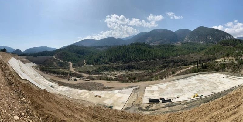 Kapıçay Barajı’nda sona yaklaşıldı
