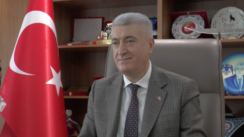 MHP İl Başkanı Serkan Tok: “Türkiye’deki hainler 18 Mart’ta MHP’nin birlik ve beraberliğine şahit olacak”
