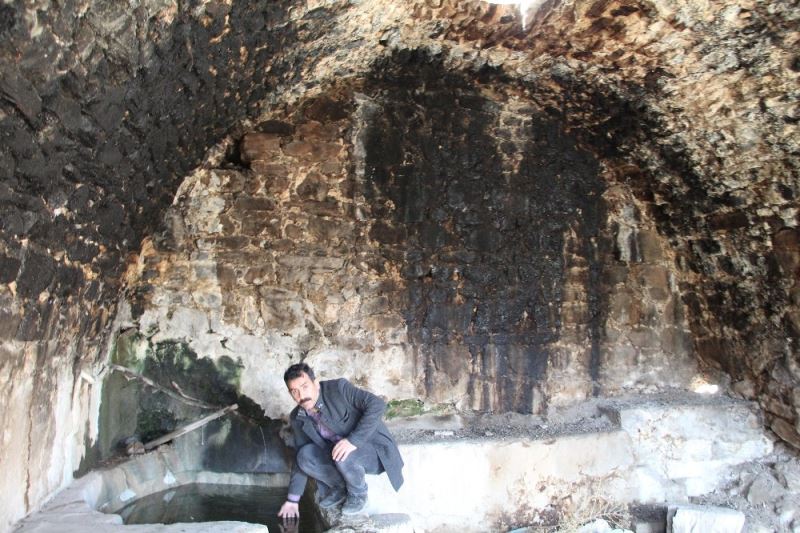 Siirt’te köylüler, 250 yıllık hamamın koruma altına alınmasını istiyor
