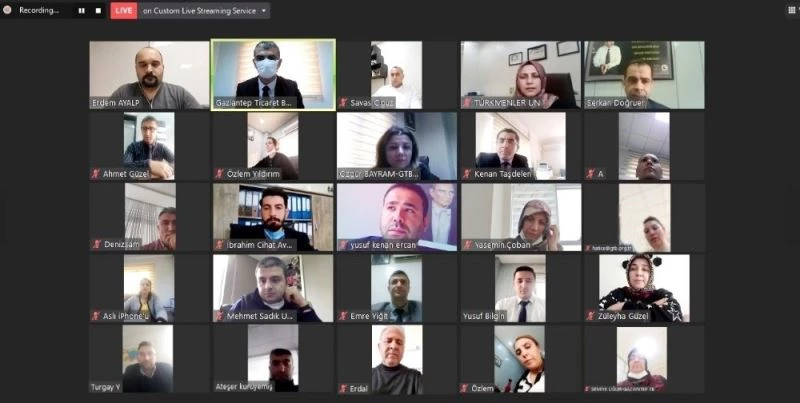 GTB’den kişisel verilerin korunması kanunu eğitimi
