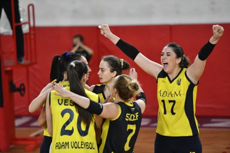 Adam Voleybol’dan aynı tarife 3-2
