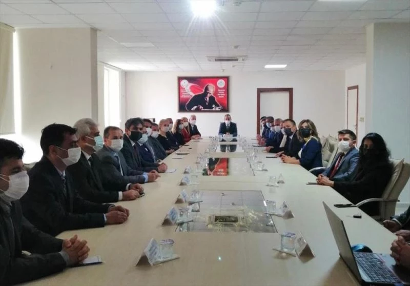 Hatay, mesleki eğitimde döner sermaye kapsamında yapılan üretimi dört kat arttırdı