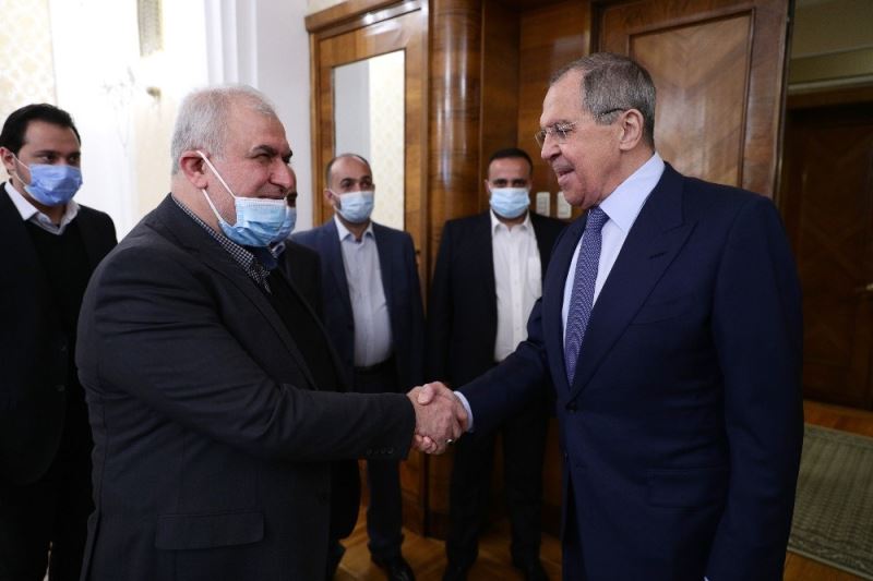 Rusya Dışişleri Bakanı Lavrov, Lübnan’da Hizbullah temsilcileriyle görüştü
