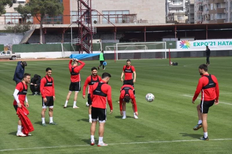 Hatayspor, iki haftalık arayı iyi değerlendirmek istiyor