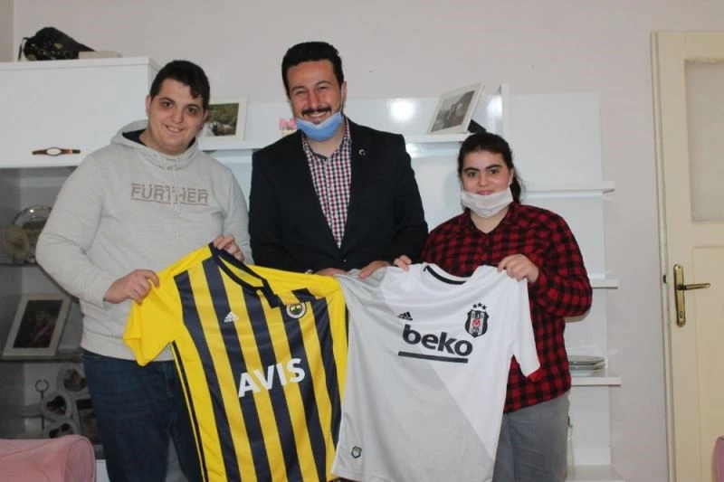 Derbi öncesi Amasya’da Özel Gençlerden Centilmenlik Mesajı
