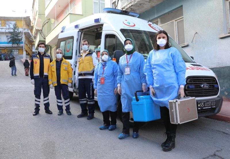 Samsun Valisi Dağlı: “236 bin vatandaşımızın aşı işlemini tamamladık”
