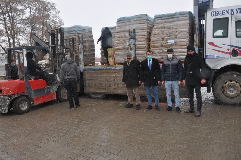 Bulanıklı çiftçilere sertifikalı tohum desteği
