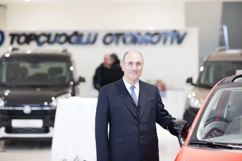 Ali Topçuoğlu’nun hayat hikayesi kitap oldu
