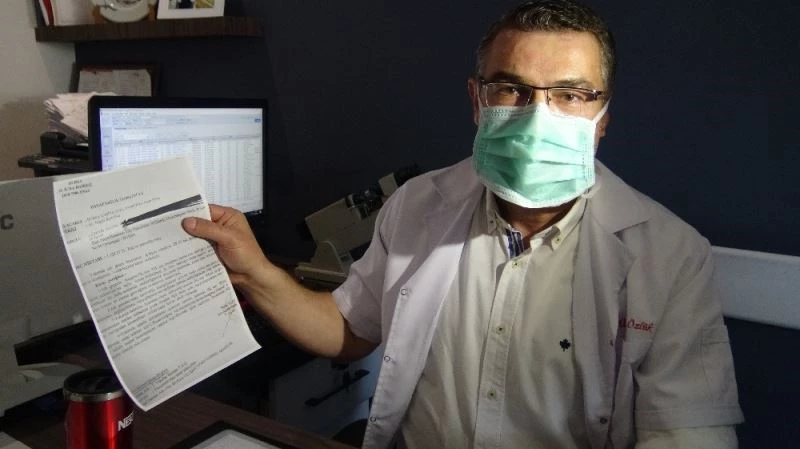 Bursalı doktora 14 Mart Tıp Bayramı’nda Tabipler Odası’ndan haciz şoku
