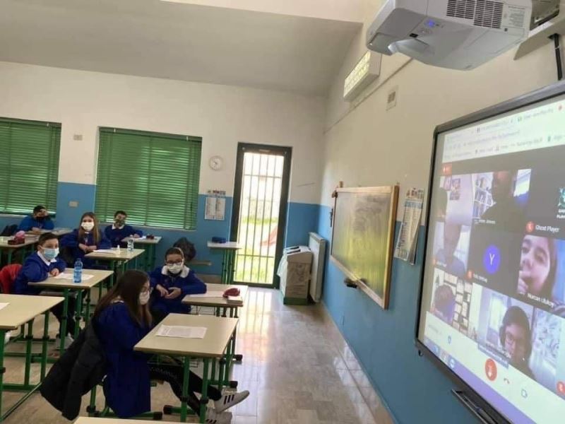 Görele Mehmet Gürel İlköğretim Okulu “Suda Yolculuk” projesinde
