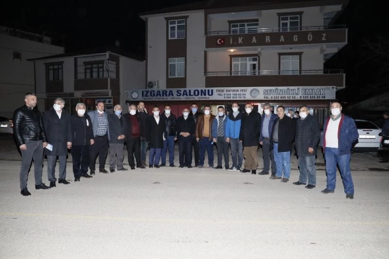 Başkan Söğüt, “Köylerimize gözümüz gibi bakıyoruz”
