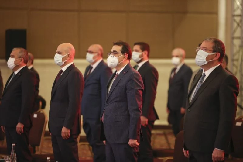 Bakan Dönmez: “2021-2025 döneminde yapılacak 66,7 milyar TL dağıtım yatırımıyla altyapımızı daha da güçlendireceğiz”
