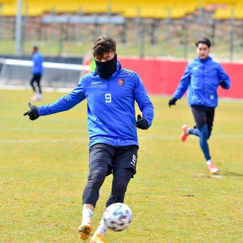 Uşakspor, Hacettepe maçı hazırlıklarını sürdürdü
